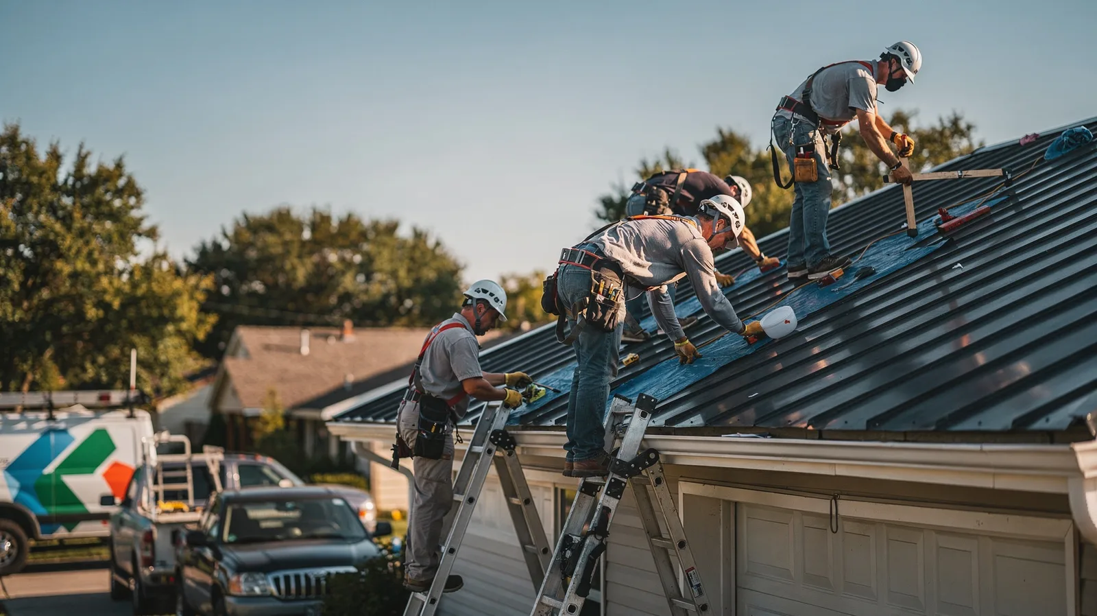 Metal Roof Installation in Waterfall, PA near me